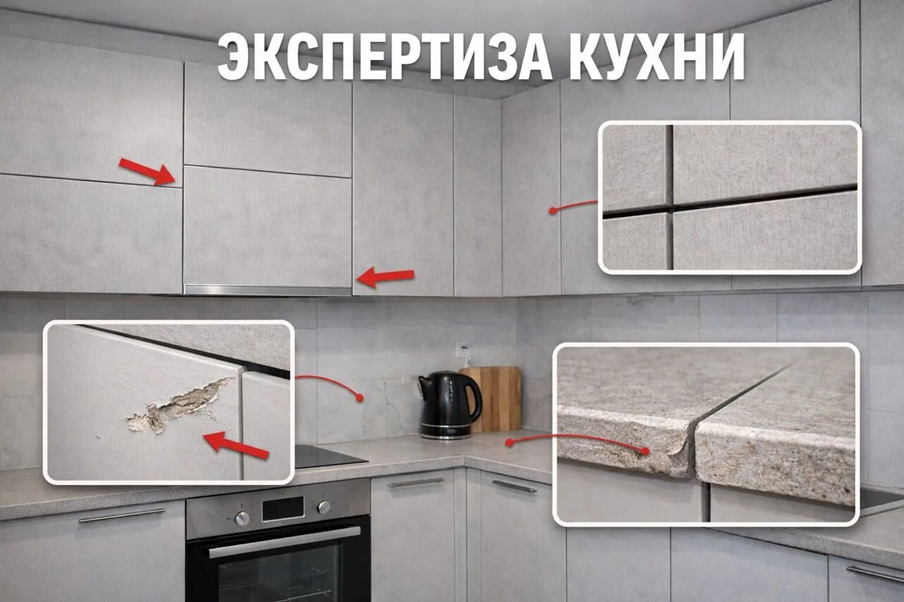 Независимая экспертиза кухни