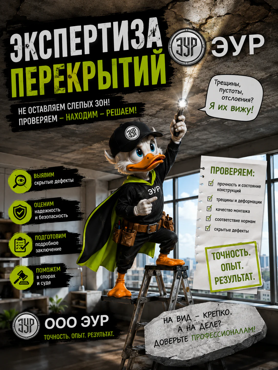 Экспертиза конструкций 