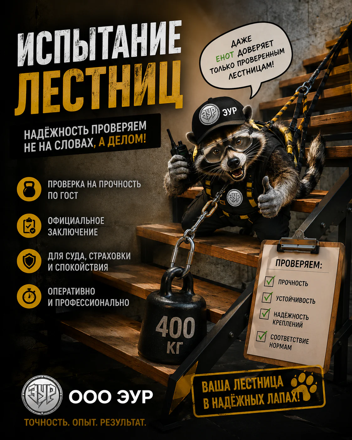 Экспертиза конструкций 