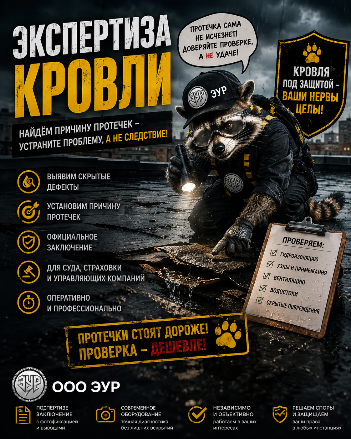 Экспертиза вентиляции