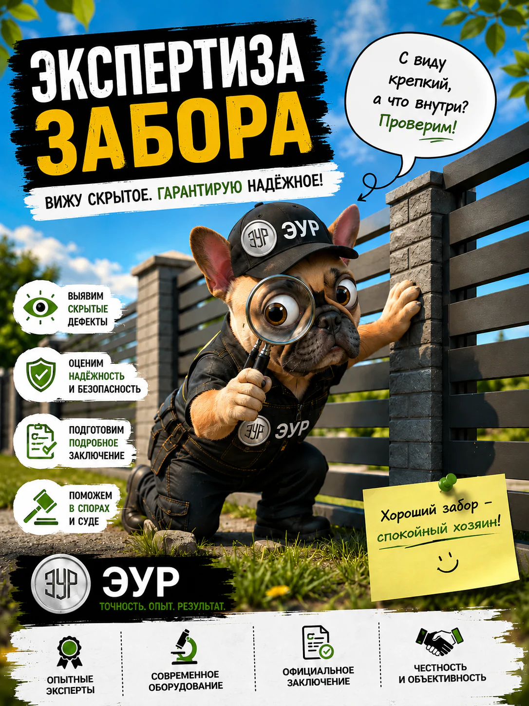 Экспертиза конструкций 