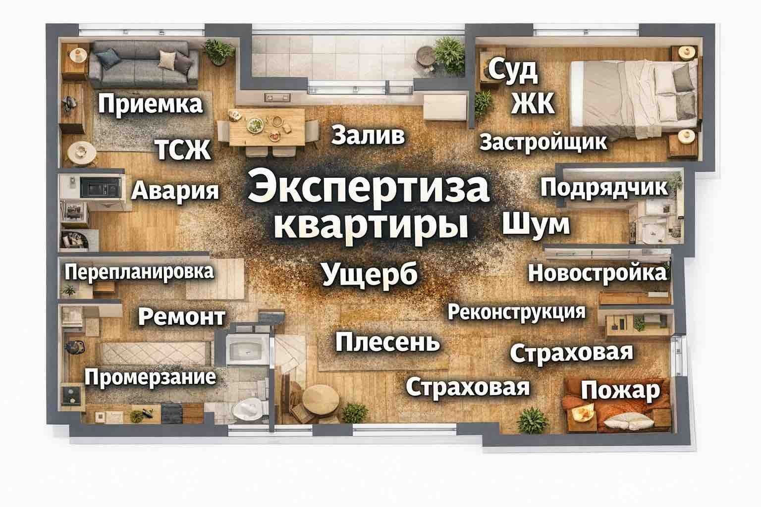 Заказать экспертизу квартиры